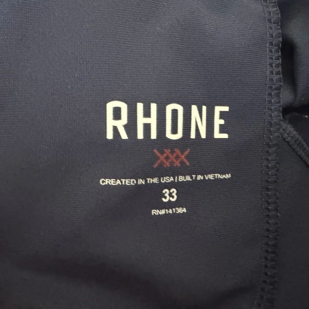 Rhône Athletic Golf Pants 33 Navy